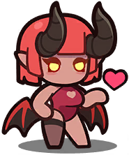 Flame-Heart Succubus